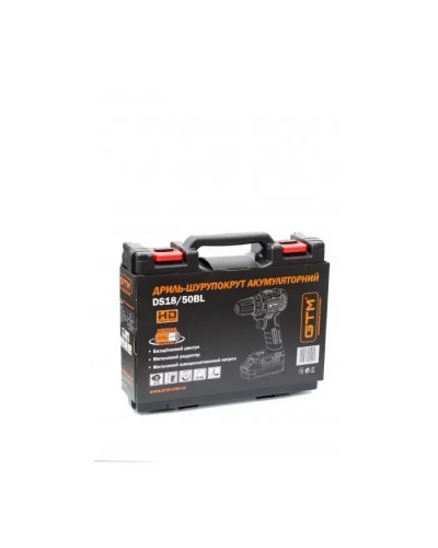 Шуруповерт GTM DS18/50BL