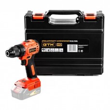 Шуруповерт GTM DS18/50BL, 18В, 50Нм, 2шв (без АКБ та ЗП) (DS18/50BL_BARE TOOL)