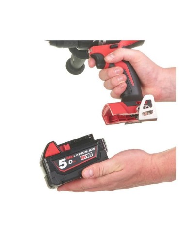 Шуруповерт Milwaukee M18 BLDD2-0X, 82Нм, HD кейс (без АКБ та ЗП) (4933464514)