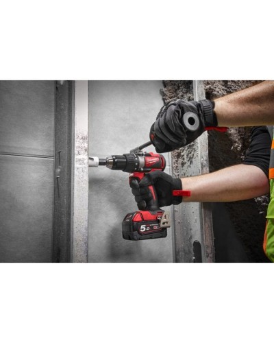 Шуруповерт Milwaukee M18 BLDD2-0X, 82Нм, HD кейс (без АКБ та ЗП) (4933464514)