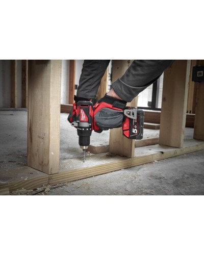 Шуруповерт Milwaukee M18 BLDD2-0X, 82Нм, HD кейс (без АКБ та ЗП) (4933464514)