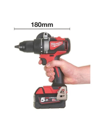 Шуруповерт Milwaukee M18 BLDD2-0X, 82Нм, HD кейс (без АКБ та ЗП) (4933464514)