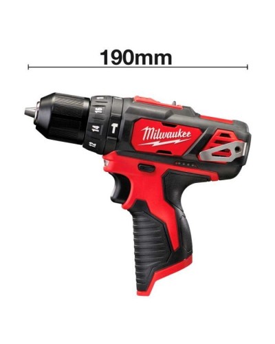 Шуруповерт Milwaukee M12 BPD-0, 30Нм (без АКБ та ЗП) (4933441950)