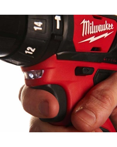 Шуруповерт Milwaukee M12 BPD-0, 30Нм (без АКБ та ЗП) (4933441950)