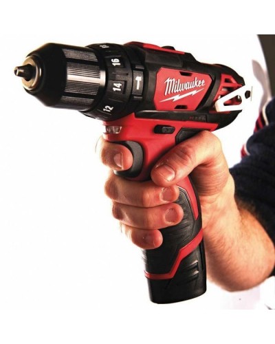 Шуруповерт Milwaukee M12 BPD-0, 30Нм (без АКБ та ЗП) (4933441950)