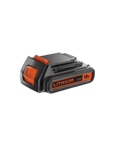 Шуруповерт Black&Decker 18 В, 1.5Ah, 40 Нм, 360-1400 об/хв, кейс (BDCDD186KB)