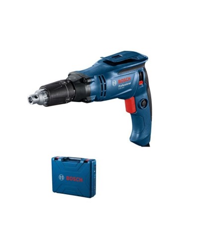 Шуруповерт Bosch GTB 650 650Вт, 12Нм, 5000об/хв, 1.4кг, кейс (0.601.4A2.000)