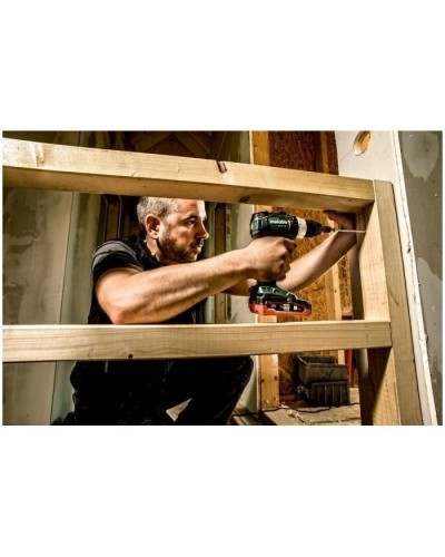 Шуруповерт Metabo BS 18 LT BL 18В, 34-75Нм, 0-600·0-2100об/хв, 1.6кг (без АКБ та ЗП) (602325890)