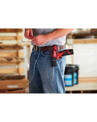 Шуруповерт Milwaukee M12 BPD-202C, 2x2Ah, кейс (4933441940)