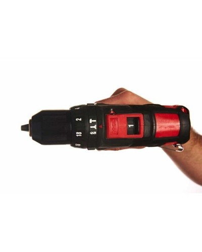 Шуруповерт Milwaukee M12 BPD-202C, 2x2Ah, кейс (4933441940)