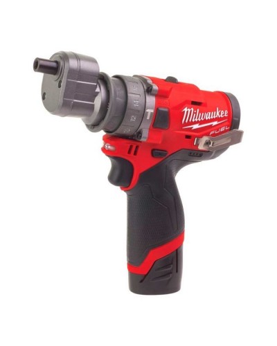 Шуруповерт Milwaukee M12 FPDXKIT-202X, 44Нм, 2x2Аг, 2 насадки, кейс (4933464138)