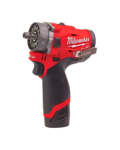 Шуруповерт Milwaukee M12 FPDXKIT-202X, 44Нм, 2x2Аг, 2 насадки, кейс (4933464138)