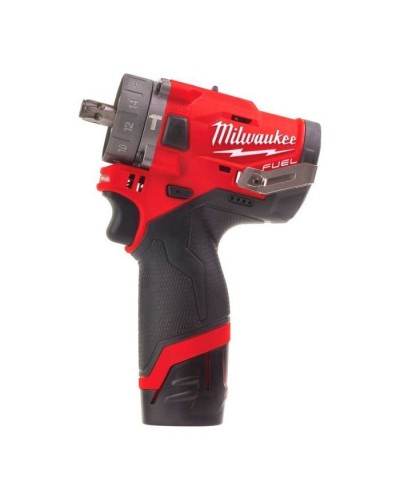 Шуруповерт Milwaukee M12 FPDXKIT-202X, 44Нм, 2x2Аг, 2 насадки, кейс (4933464138)