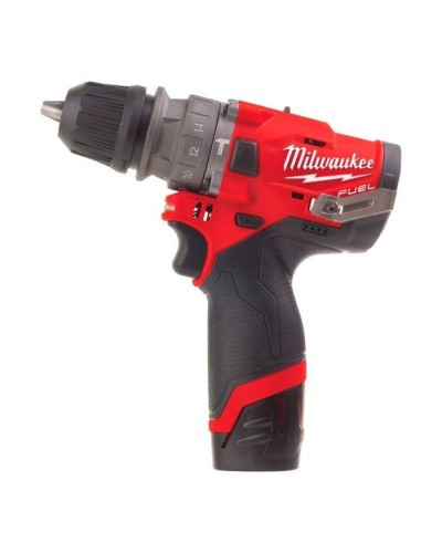 Шуруповерт Milwaukee M12 FPDXKIT-202X, 44Нм, 2x2Аг, 2 насадки, кейс (4933464138)