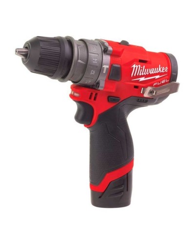 Шуруповерт Milwaukee M12 FPDXKIT-202X, 44Нм, 2x2Аг, 2 насадки, кейс (4933464138)