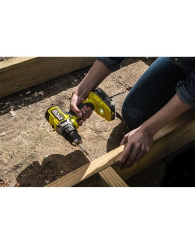 Шуруповерт Ryobi ONE+ HP RDD18X-220S 18В, 2х2Ah, 95Нм, 500·2100об/хв, сумка (5133005284)
