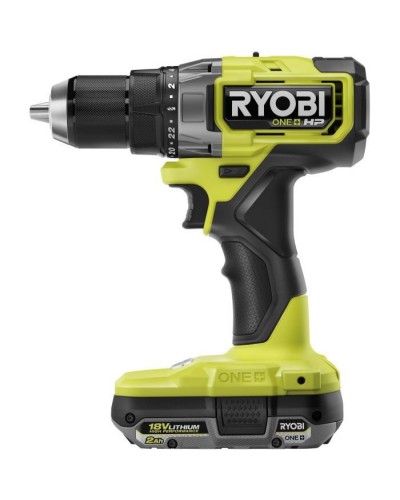 Шуруповерт Ryobi ONE+ HP RDD18X-220S 18В, 2х2Ah, 95Нм, 500·2100об/хв, сумка (5133005284)