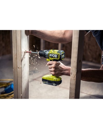 Шуруповерт Ryobi ONE+ HP RDD18X-220S 18В, 2х2Ah, 95Нм, 500·2100об/хв, сумка (5133005284)