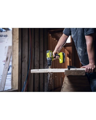Шуруповерт Ryobi ударний ONE+ HP RPD18C-242S 18В, 1х2Ah, 1х4Ah, 54Нм 450·1700об/хв, сумка (5133004983)