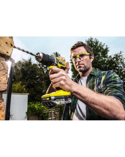 Шуруповерт Ryobi ударний ONE+ HP RPD18C-242S 18В, 1х2Ah, 1х4Ah, 54Нм 450·1700об/хв, сумка (5133004983)