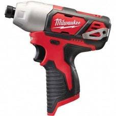 Шуруповерт Milwaukee 1/4" HEX, M12 BID-0, 112Нм (без АКБ та ЗП) (4933441955)