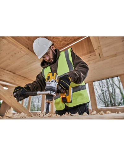 Шуруповерт DeWALT ударный XR Li-lon, 18V. 169Нм, 450-2000 об/мин, TSTAK (без АКБ и ЗУ) (DCD1007NT)