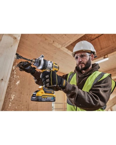 Шуруповерт DeWALT ударный XR Li-lon, 18V. 169Нм, 450-2000 об/мин, TSTAK (без АКБ и ЗУ) (DCD1007NT)