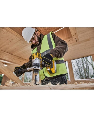 Шуруповерт DeWALT ударный XR Li-lon, 18V. 169Нм, 450-2000 об/мин, TSTAK (без АКБ и ЗУ) (DCD1007NT)