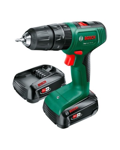 Шуруповерт Bosch EasyImpact 18V-40 18В 2х2Агод 2038Нм 0-4300-1630обхв кейс ЗП 1.4кг (0.603.9D8.108)