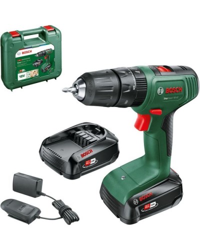 Шуруповерт Bosch EasyImpact 18V-40 18В 2х2Агод 2038Нм 0-4300-1630обхв кейс ЗП 1.4кг (0.603.9D8.108)