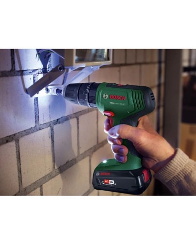 Шуруповерт Bosch EasyImpact 18V-40 18В 2х2Агод 2038Нм 0-4300-1630обхв кейс ЗП 1.4кг (0.603.9D8.108)