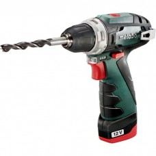 Шуруповерт Metabo BS 12V, 1x2Ah, 17·34Нм, 0-360·0-1400об/хв, сумка? 0.95кг (600079500)
