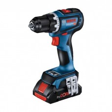 Шуруповерт Bosch GSR 18V-90 C 18V, 36-64Нм, 0-2100 об/хв, кейс, 1.1кг (без АКБ та ЗП) (0.601.9K6.002)