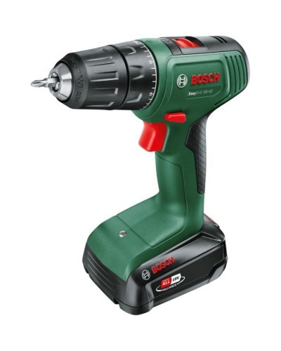 Шуруповерт Bosch EasyImpact 18V-38, 18V, 2Ah, 20-38Нм, 0-430-0-1630об/хв, кейс (0.603.9D8.003)