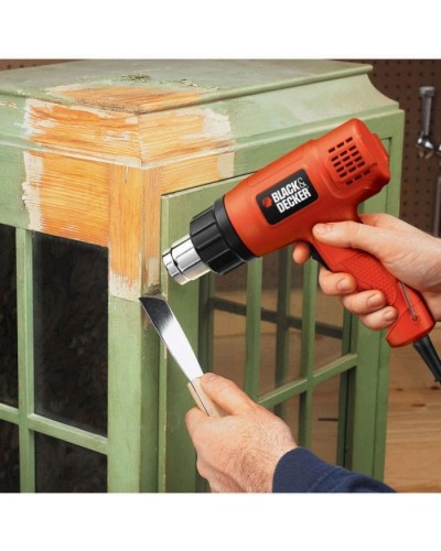 Будівельний фен Black&Decker KX1650-XK (KX1650)