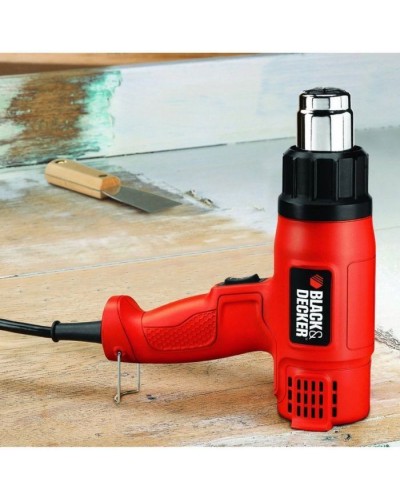 Будівельний фен Black&Decker KX1650-XK (KX1650)