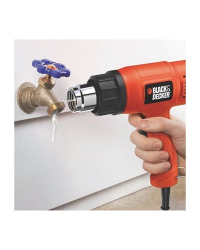 Будівельний фен Black&Decker KX1650-XK (KX1650)