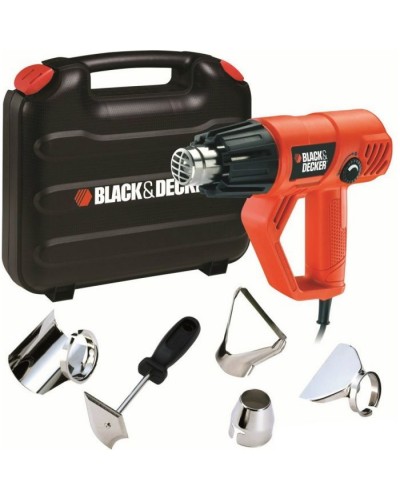 Будівельний фен Black&Decker KX2001K-XK (KX2001K)