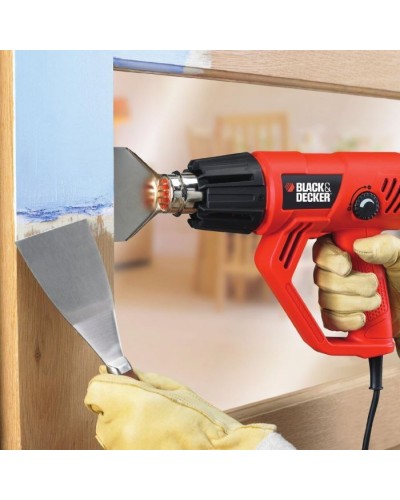 Будівельний фен Black&Decker KX2001K-XK (KX2001K)
