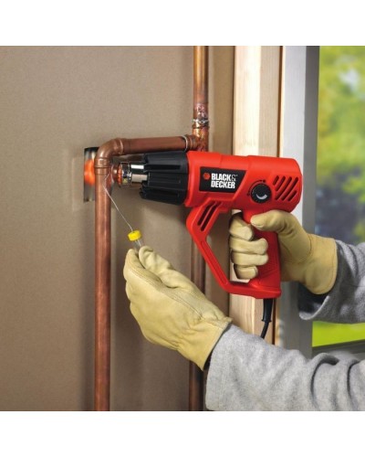 Будівельний фен Black&Decker KX2001K-XK (KX2001K)