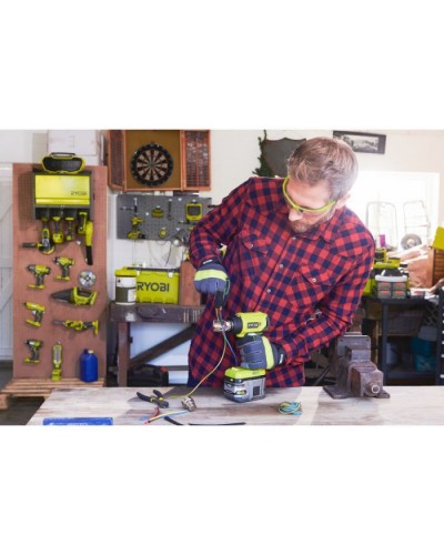 Будівельний фен Ryobi ONE+ R18HG-0 (без АКБ і ЗП) (5133004423)
