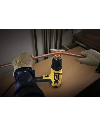 Будівельний фен Stanley FatMax, 2000 Вт, 65 - 650 C, 0.9 кг, кейс (FME670K)