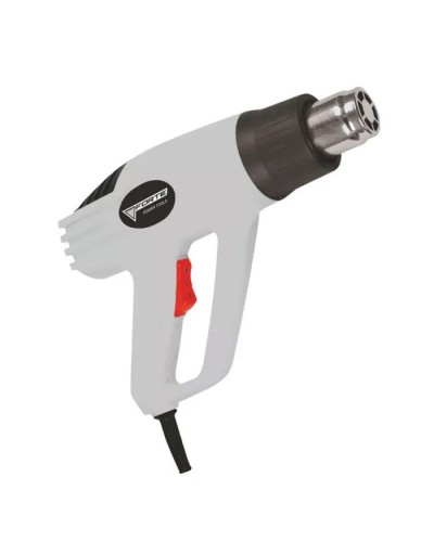 Будівельний фен Forte HG 2000-2, 2000Вт, 400-600С (30796)