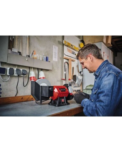 Точильний верстат Einhell TC-WD 200/150, 250 Вт, диски 200/150 мм, 134/2980 (4417242)