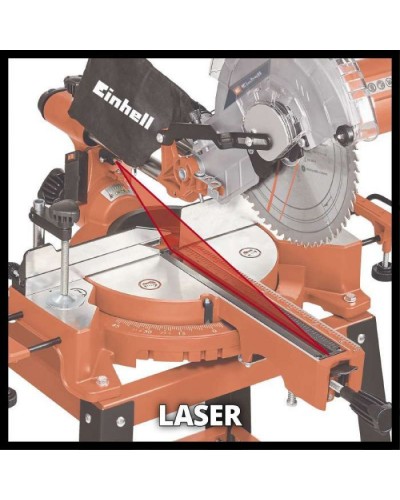 Торцювальна пила Einhell TC-SM 2531/2 U, 1900Вт (4300805)