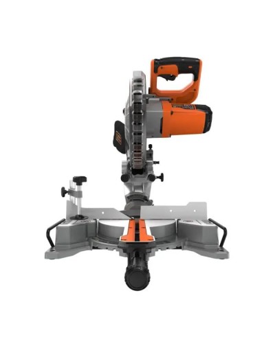 Торцювальна пила Black&Decker 1500 Вт, диск 216х30 мм, 4700 об/хв, XPS, вага 15 кг (BES701)