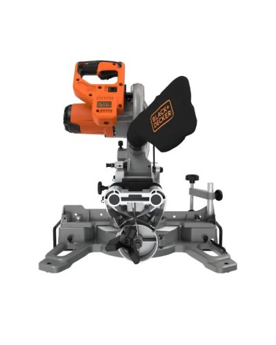 Торцювальна пила Black&Decker 1500 Вт, диск 216х30 мм, 4700 об/хв, XPS, вага 15 кг (BES701)