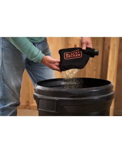 Торцювальна пила Black&Decker 1500 Вт, диск 216х30 мм, 4700 об/хв, XPS, вага 15 кг (BES701)