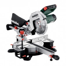 Торцювальна пила Metabo KGS 216M з протяжкою 1200Вт, 215мм (613216000)
