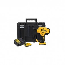 Цвяхозабивач DeWALT 18В, діаметр/довжина цвяха 1.6/63 мм, 2 АКБ, ЗП, кейс (DCN680D2)